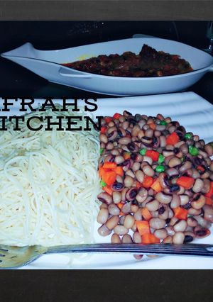 A picture of White Spag&Vegetable beans.