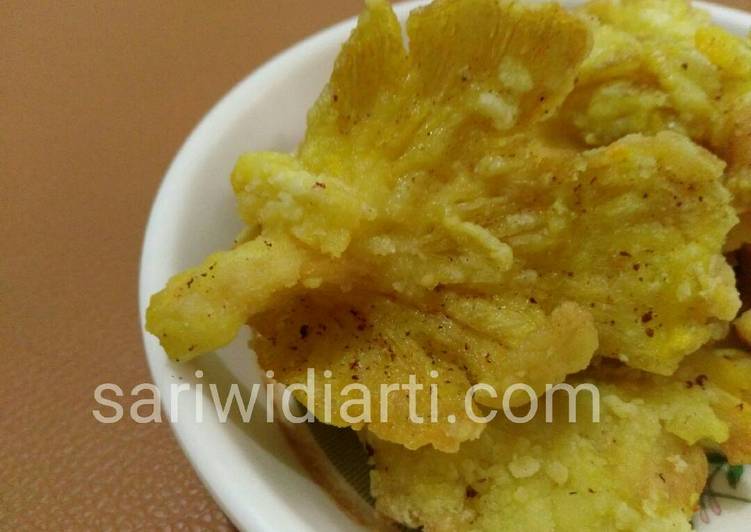 Resep Jamur Crispy Mudah, Cepat dan Sederhana, Lezat