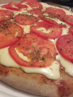 Una foto de Pizza integral express💖🍕