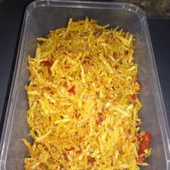 A picture of Kentang Mustofa.