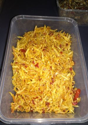 Foto resep Kentang Mustofa