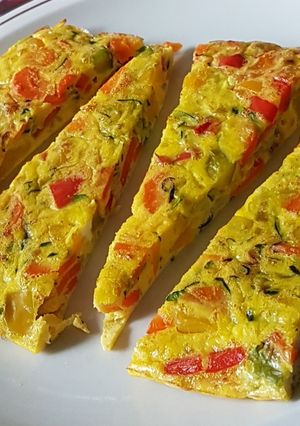 Foto di Frittata di verdure
