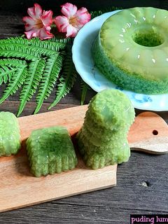 Foto resep Puding Lumut (Tintin Rayner)