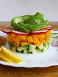 Tartare di avocado e mango