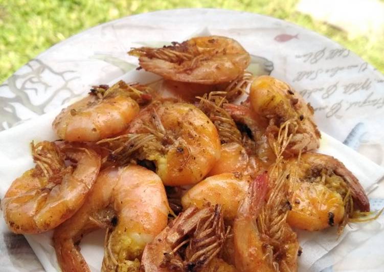 Resep Udang Goreng | Cara Masak Udang Goreng Yang Enak Dan Mudah