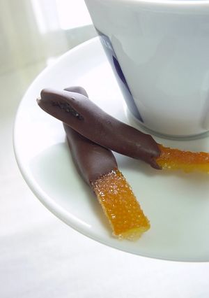 A picture of Orangettes.