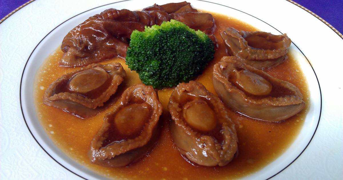 Chinese Abalone Recipe by absolutevil - Cookpad