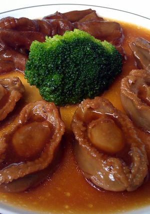 A picture of Chinese Abalone.
