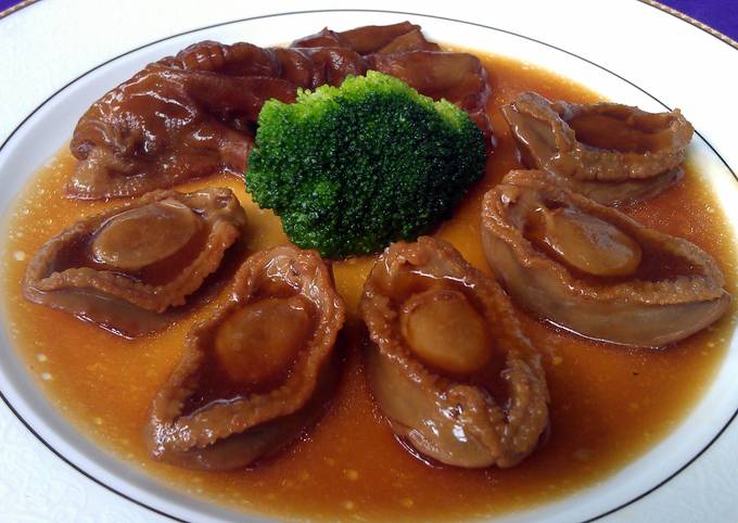 Chinese Abalone recipe main photo