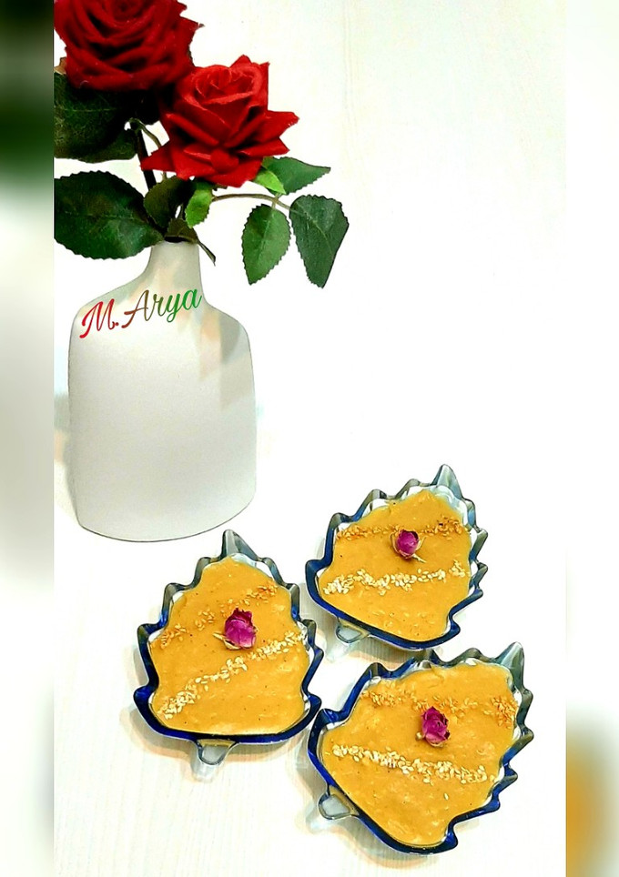 عکسی از دستور کاچی کدو حلوایی