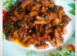 Foto resep Tumis Tuday Tempe 
