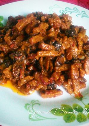 Foto resep Tumis Tuday Tempe 