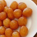 A picture of Loukoumades (honey doughnuts) (Cyprus).