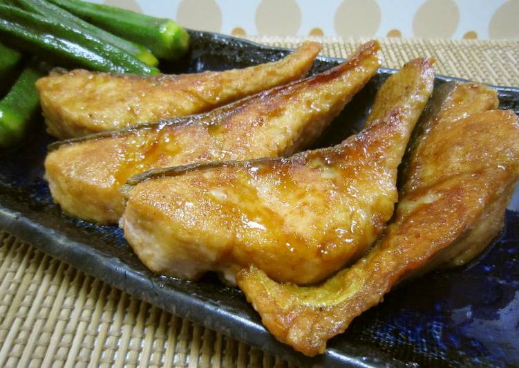 Easiest Way to Prepare Super Quick Homemade Easy Teriyaki-Style Salmon
