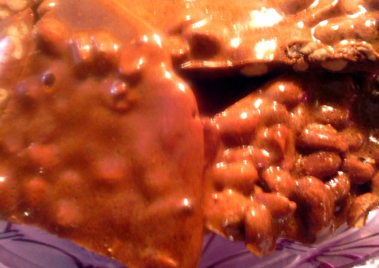 Recipe of Any-night-of-the-week sunshines peanut brittle