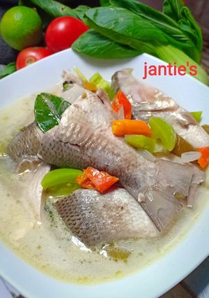 Foto resep Pindang Bandeng kuah santan