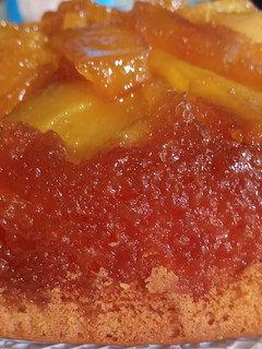 Una foto de Torta invertida de manzanas