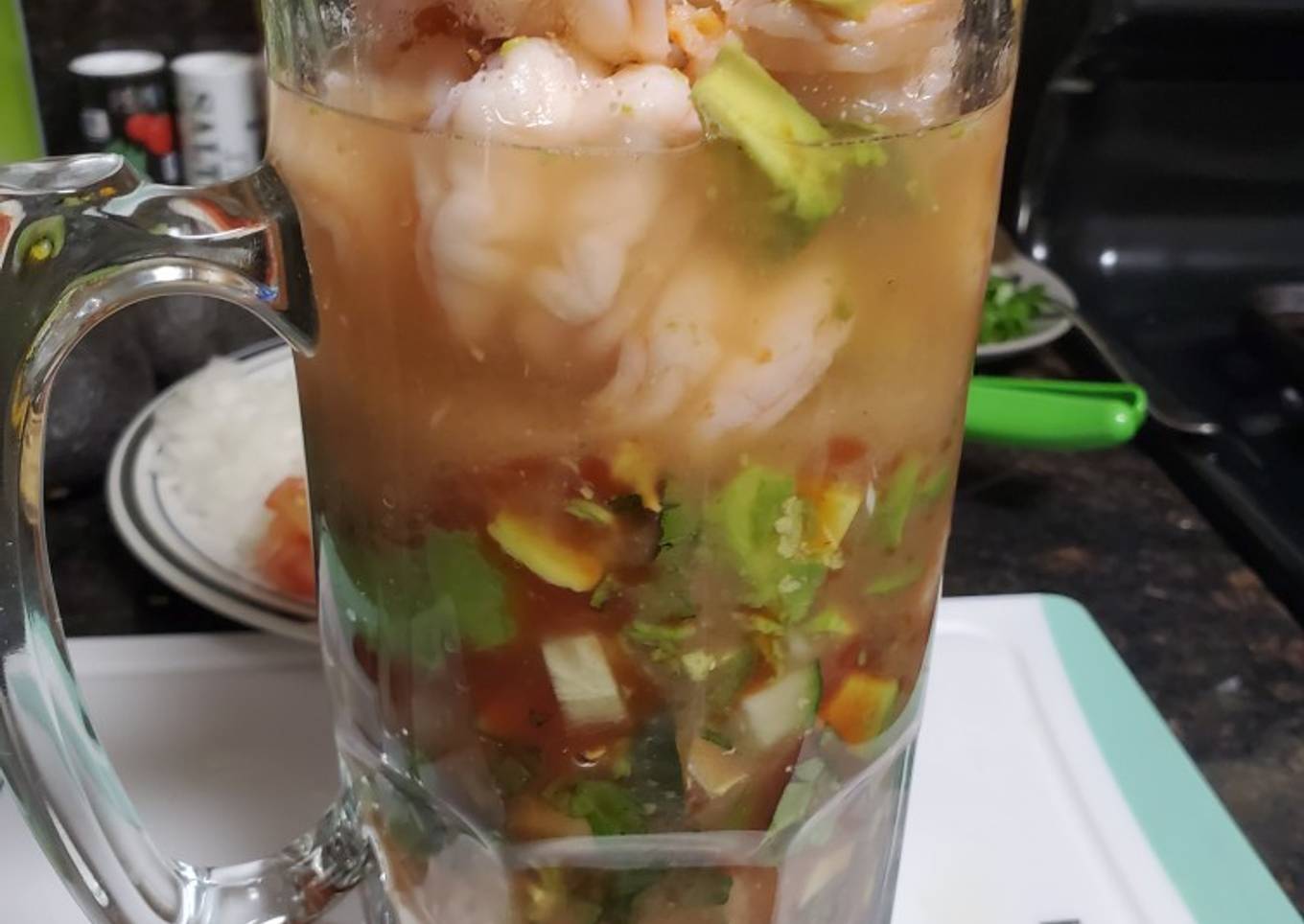 Cóctel de camarones