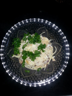 A picture of Holiday Radish Salad.