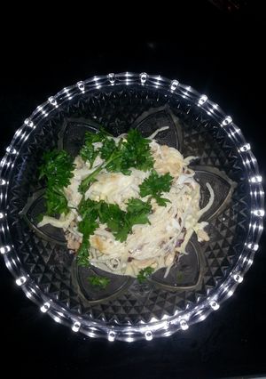 A picture of Holiday Radish Salad.