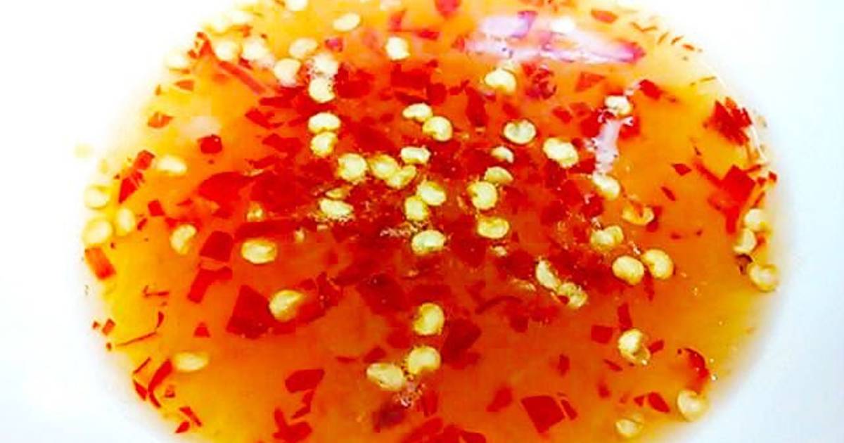 Homemade Sweet Chili Sauce for Spring Rolls Recipe by cookpad.japan Cookpad