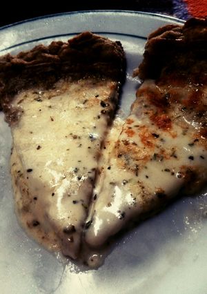 Una foto de Pizza de papa integral