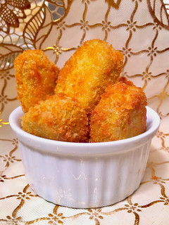 Foto resep Nugget Tempe, Ayam, Wortel