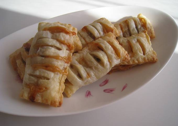 Caramel Banana Pie with Frozen Puff Pastry Sheets Recipe by cookpad