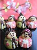 Decoration Cookies: For Your Cakes on Doll's Day