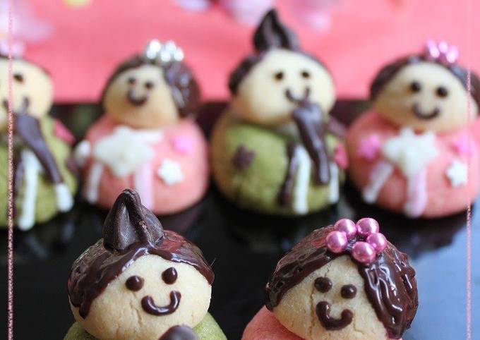 Decoration Cookies: For Your Cakes on Doll's Day