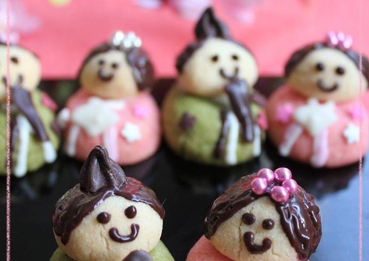 Decoration Cookies: For Your Cakes on Doll's Day