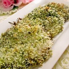 A picture of Non-Fried Sardines with Genovese Sauce.