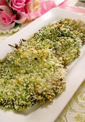 A picture of Non-Fried Sardines with Genovese Sauce.