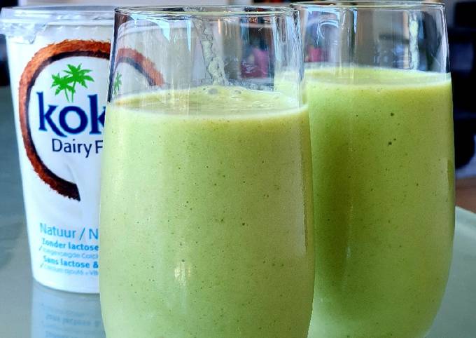 Papaya smoothie 🧡 Recipe