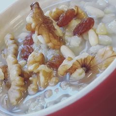 A picture of Sweet Wheat Soup.