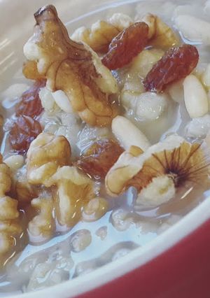 A picture of Sweet Wheat Soup.