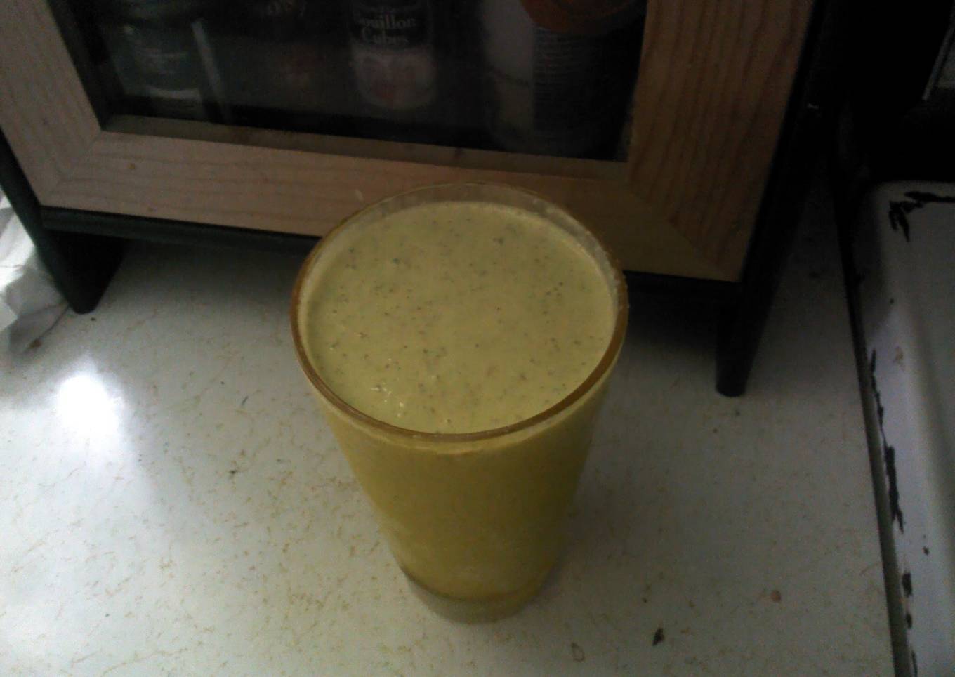 Peach Mango Super Smoothie
