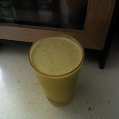 A picture of Peach Mango Super Smoothie.
