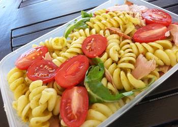 The New Way Make Recipe Ham and pesto pasta Delicious Perfect The New Way Make Recipe Ham and pesto pasta Delicious Perfect