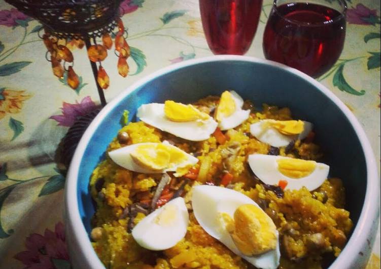 Simple Way to Make Homemade Valenciana