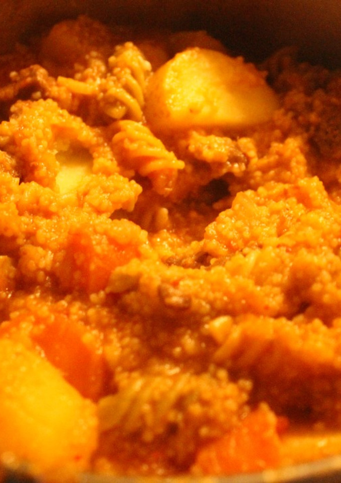 Una foto de Alomuerzzzo, "Guiso a la Pepeluí"