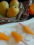 મેંગો ફ્રુટી પોપ્સ (Mango frooti Pops recipe in Gujarati)