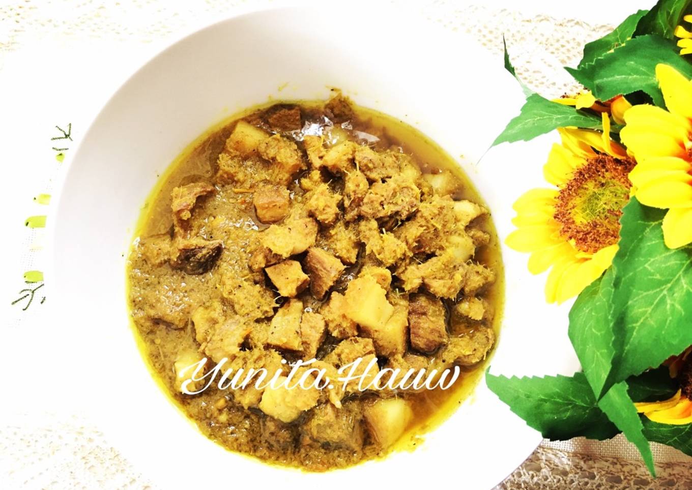 Babi Rica-rica anti ribet