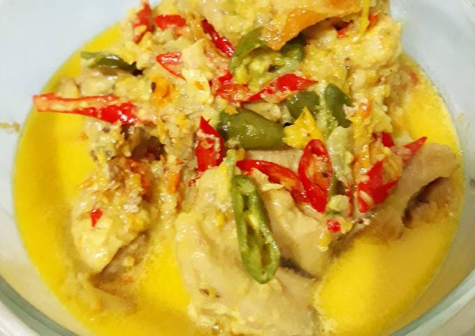 Opor ayam endes #Festival Resep Asia#Indonesia#Daging Ayam