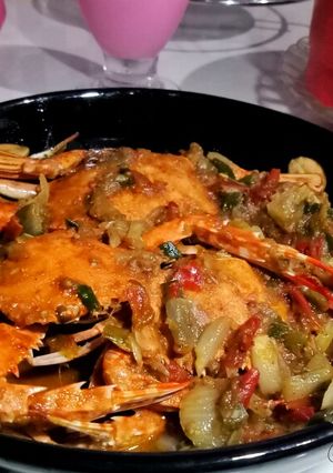 Foto resep Kepiting Bumbu Merah