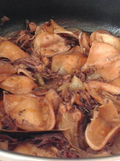Una foto de Calamarcitos encebollados
