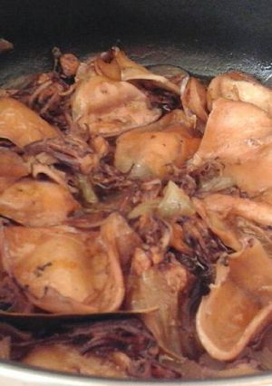 Una foto de Calamarcitos encebollados