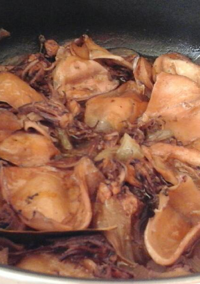 Una foto de Calamarcitos encebollados