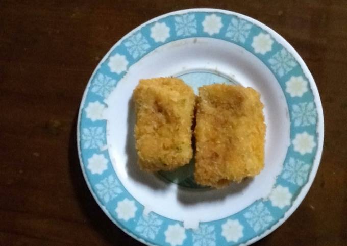 Resep Naget ayam sayur yang Sempurna