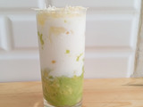 70. Es Alpukat Susu Keju Creamy